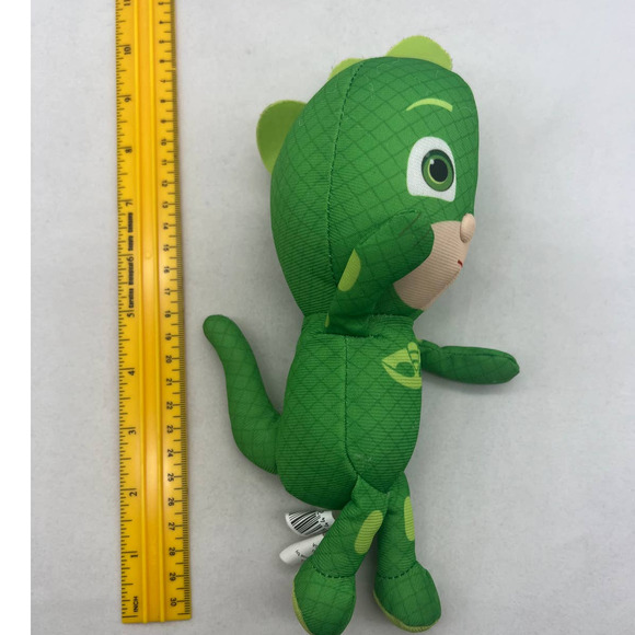 PJ Masks‎ Gekko Green Character 9" Plush - Picture 4 of 4